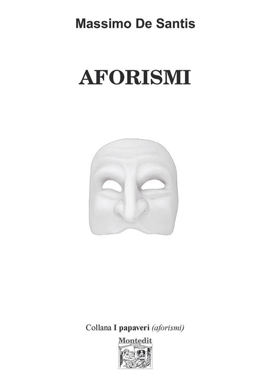 Aforismi - Massimo De Santis - copertina