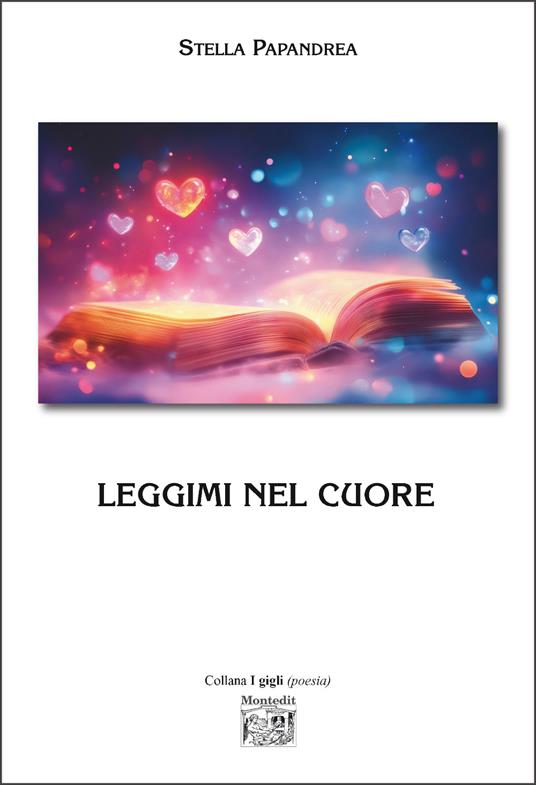 Leggimi nel cuore - Stella Papandrea - copertina