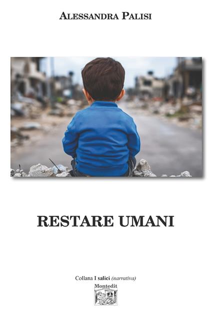 Restare umani - Alessandra Palisi - copertina