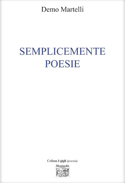 Semplicemente poesie - Demo Martelli - copertina
