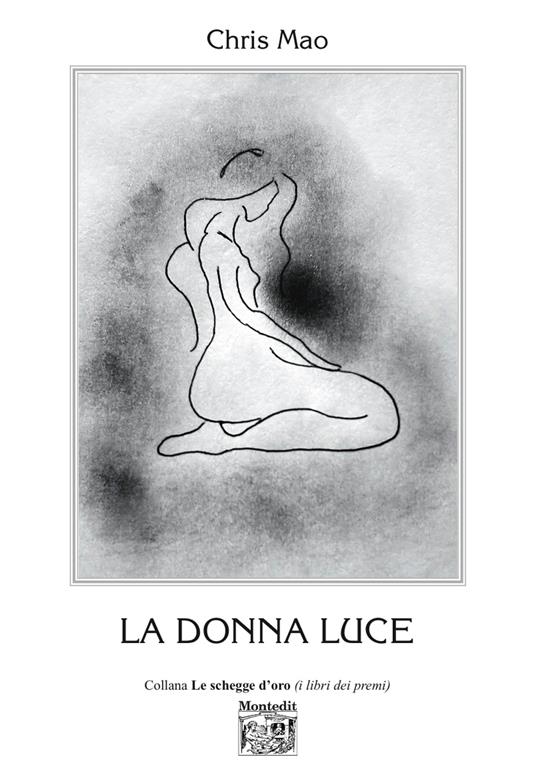 La donna luce - Chris Mao - copertina