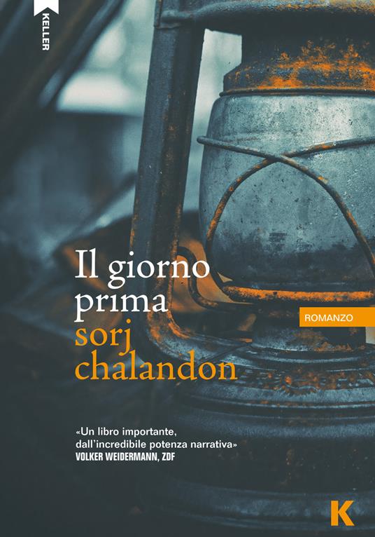Il giorno prima - Sorj Chalandon - copertina