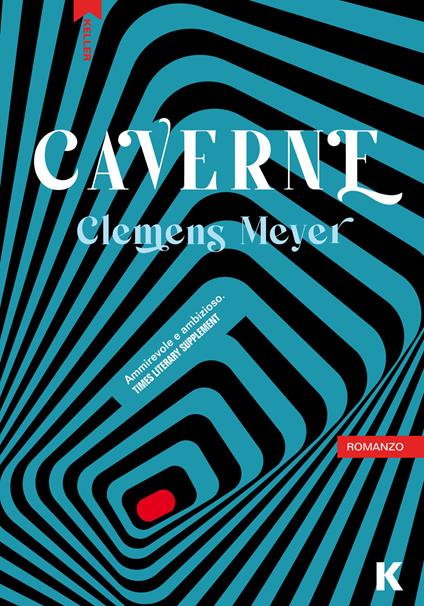 Caverne - Clemens Meyer - copertina