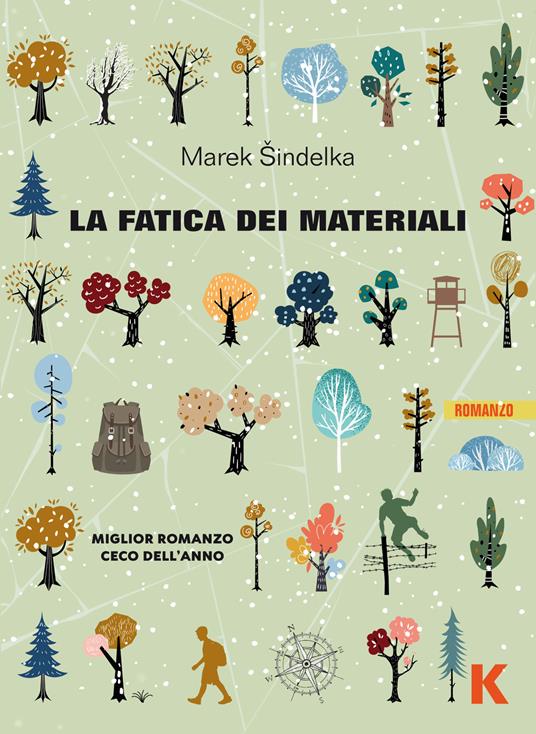 La fatica dei materiali - Marek Sindelka - copertina