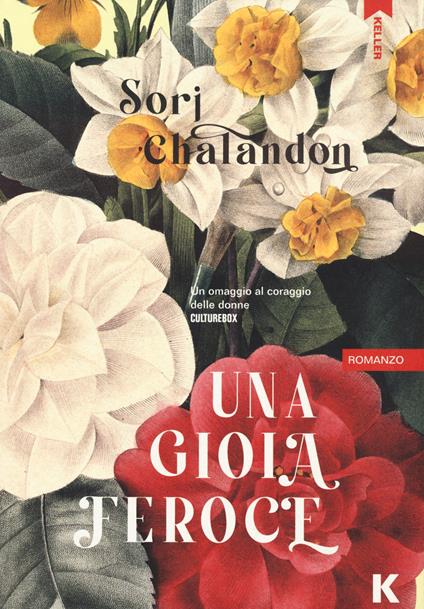 Una gioia feroce - Sorj Chalandon - copertina