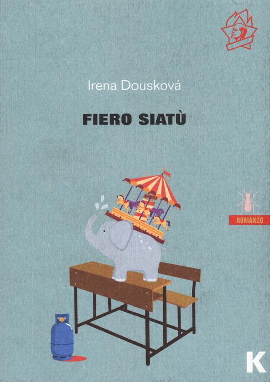 Fiero Siatù - Irena Douskova - copertina