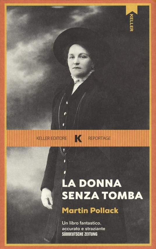 La donna senza tomba - Martin Pollack - copertina