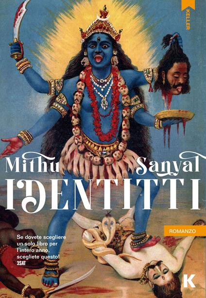 Identitti - Mithu M. Sanyal - copertina