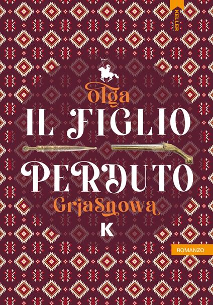 Il figlio perduto - Olga Grjasnowa - copertina