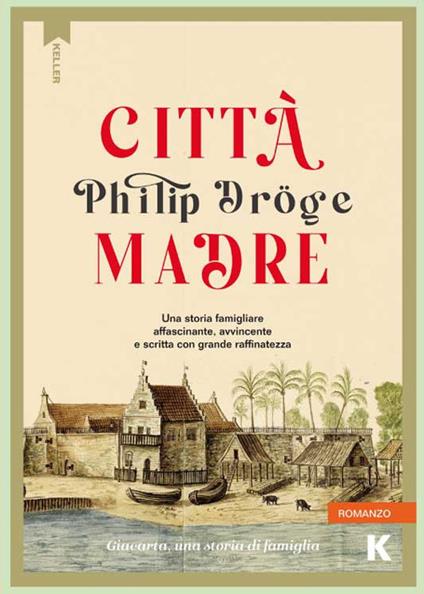 Città madre - Philip Dröge - copertina
