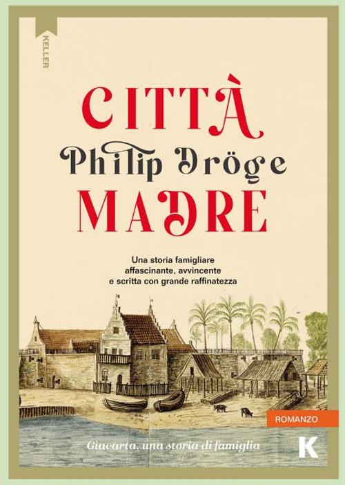 Città madre - Philip Dröge - copertina