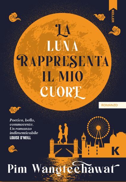 La luna rappresenta il mio cuore - Pim Wangtechawat - copertina