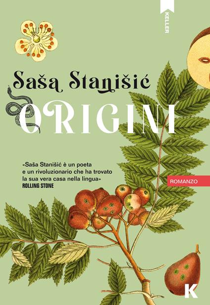 Origini - Sasa Stanisic,Federica Garlaschelli - ebook
