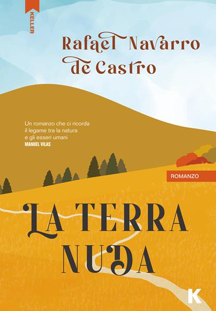 La terra nuda - Rafael Navarro de Castro - copertina