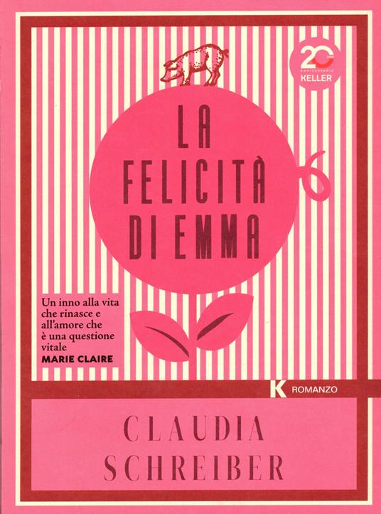 La felicità di Emma - Claudia Schreiber - copertina