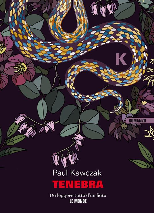 Tenebra - Paul Kawczak - copertina