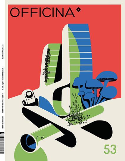 Officina. Vol. 53: Supernaturale - copertina