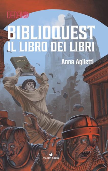  Biblioquest. Il libro dei libri. Vol. 5 -  Francesco Mattioli - copertina