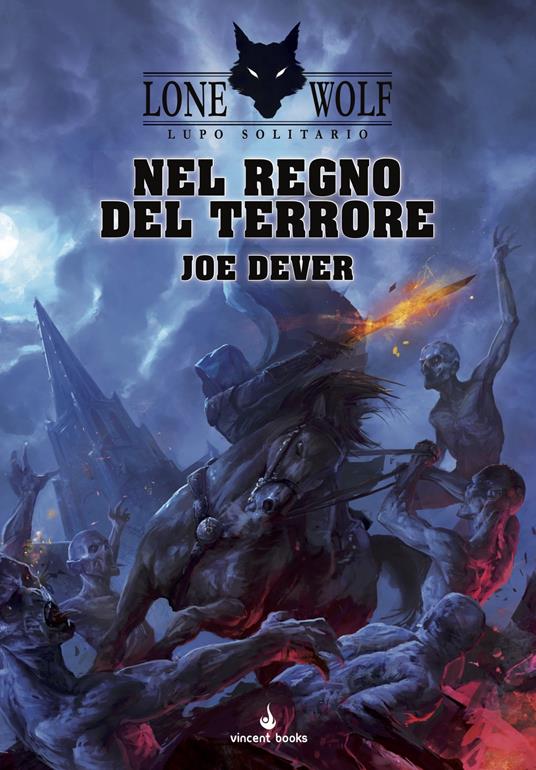 Nel Regno del Terrore. Lupo Solitario. Vol. 6 - Joe Dever - copertina