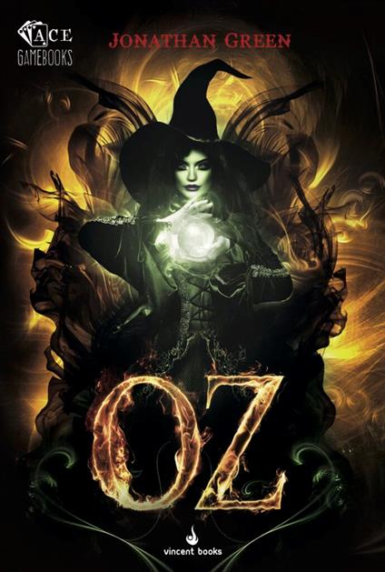 Il malvagio mago di Oz - Jonathan Green - copertina