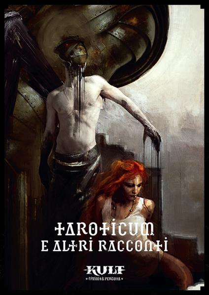 Kult. Divinità perduta. Taroticum e altri racconti - Gunilla Jonsson,Michael Petersén - copertina