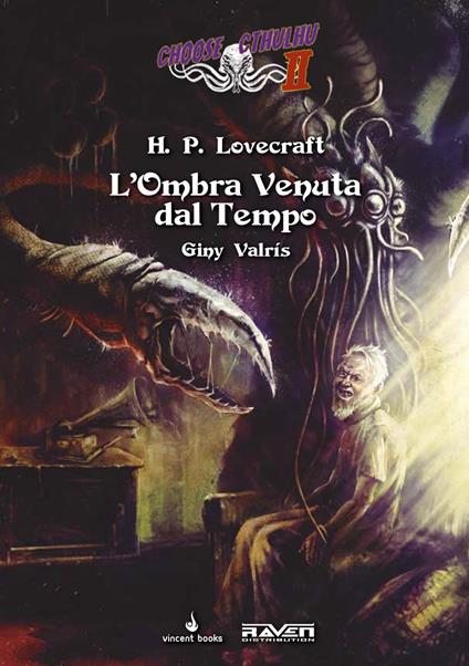 L'ombra venuta dal tempo. Choose Cthulhu II. Vol. 6 - Giny Valris - copertina