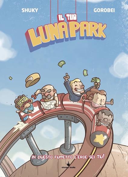 Il tuo lunapark. Fumettogame - Shuky - copertina