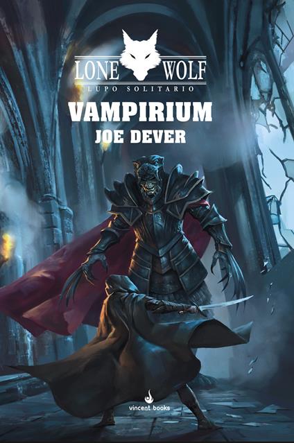 Vampirium. Lupo Solitario. Vol. 27 - Joe Dever - copertina