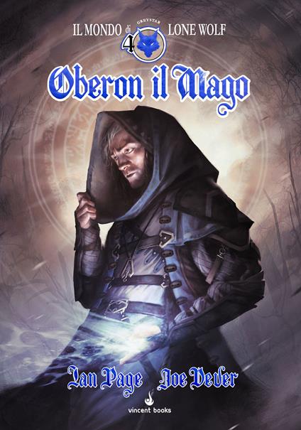 Oberon il mago. Vol. 1 - Ian Page,Joe Dever - copertina