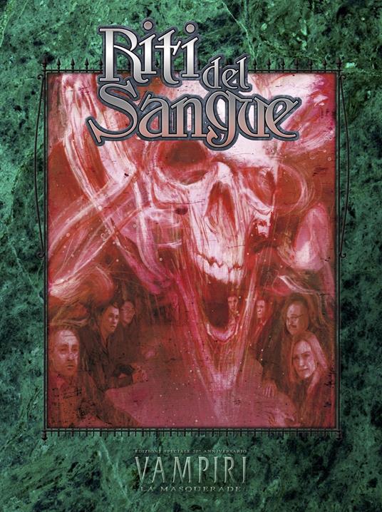 Riti del sangue. Accessorio per Vampiri la Masquerade 20° Anniversario - copertina