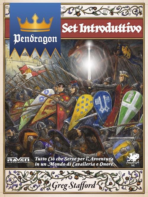 Pendragon. Set introduttivo - copertina