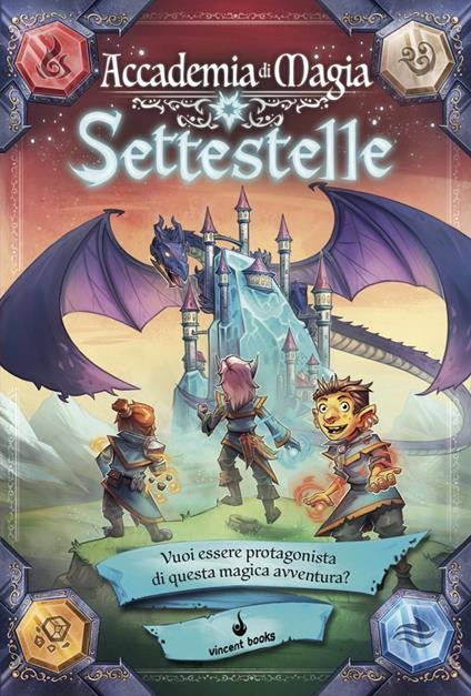 Accademia di Magia Settestelle. Vol. 1 - Hendrik Lambertus - copertina