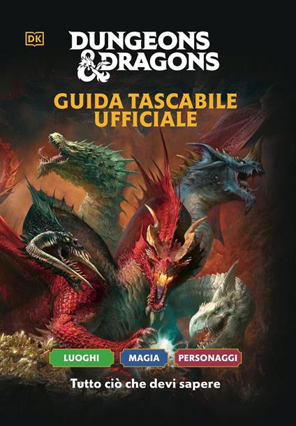 Dungeons & Dragons. Guida tascabile ufficiale. Guida ai mondi di Dungeons & Dragons in Italiano - Stacy King - copertina
