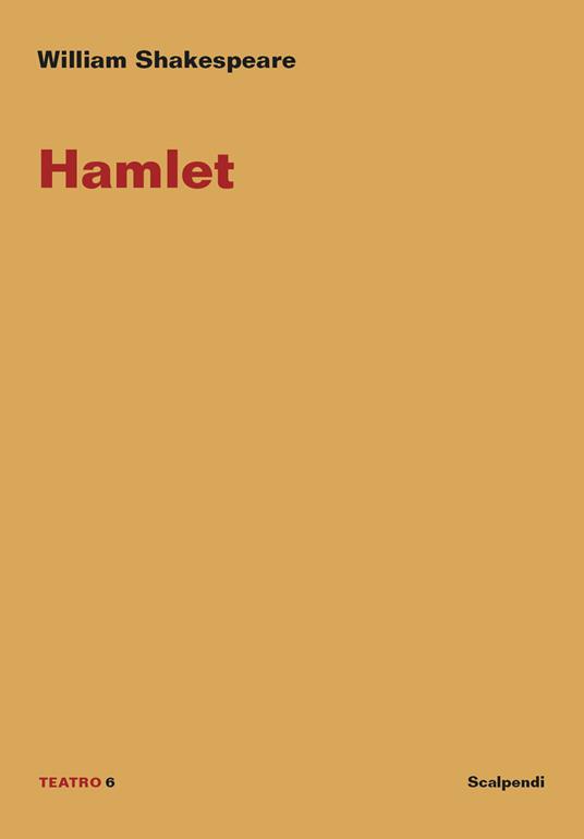 Hamlet. Ediz. italiana - William Shakespeare - copertina