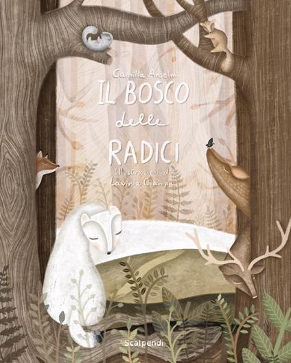 Il bosco delle radici - Camilla Anselmi - copertina