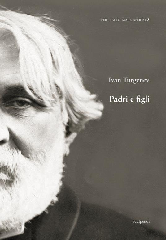 Padri e figli - Ivan Turgenev - copertina