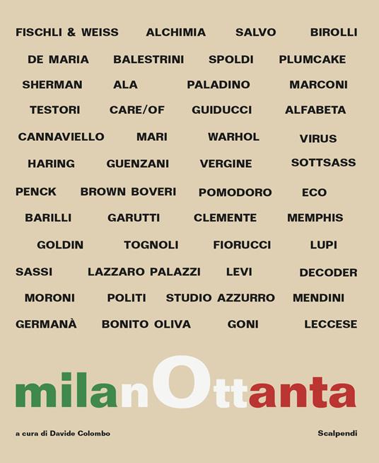 MilanOttanta. Aspetti del sistema artistico e culturale a Milano - copertina