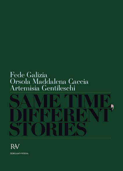 Same time, different stories. Fede Galizia, Orsola Maddalena Caccia, Artemisia Gentileschi - copertina