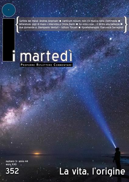 I martedì di San Domenico. Vol. 352: La vita, l'origine - copertina