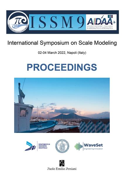 AIDAA-ISSM9 International Symposium on Scale Modeling. Proceedings (02-04 March 2022, Napoli Italy) - copertina