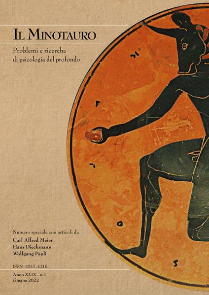 Il minotauro. Problemi e ricerche di psicologia del profondo (2022). Vol. 1 - copertina
