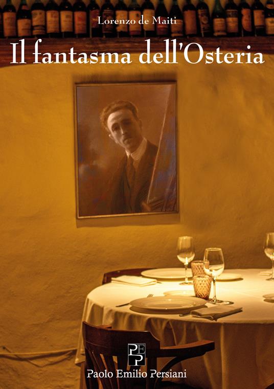 Il fantasma dell'osteria - Lorenzo De Maiti - copertina
