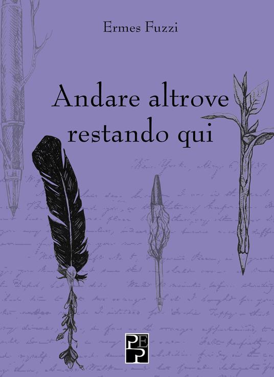 Andare altrove restando qui - Ermes Fuzzi - copertina