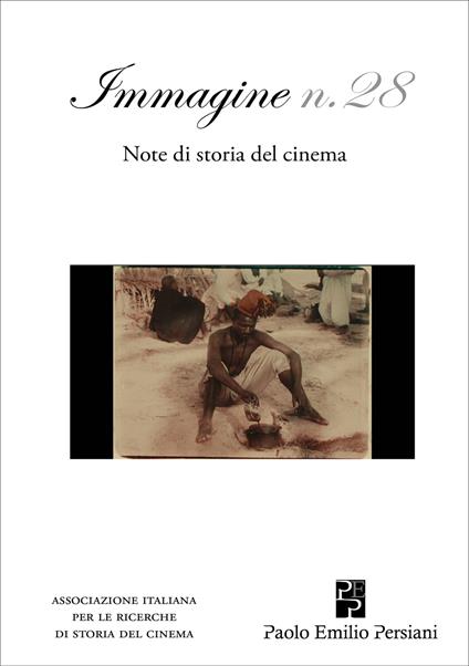 Immagine. Note di storia del cinema. Vol. 28 - copertina