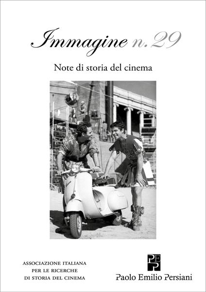 Immagine. Note di storia del cinema. Vol. 29 - copertina