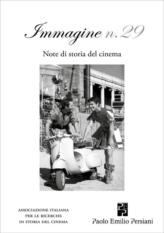 Immagine. Note di storia del cinema. Vol. 29 - copertina
