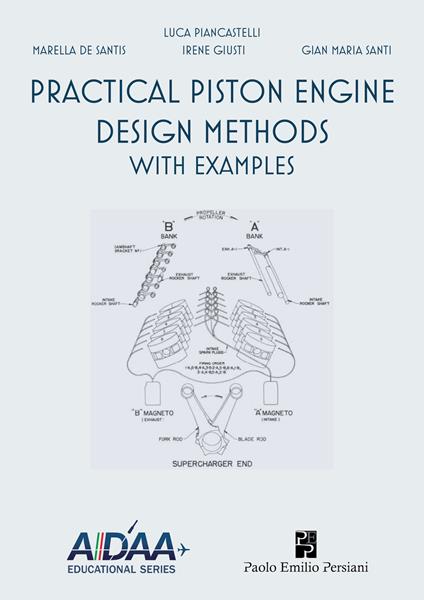 Practical pistons design with examples - Luca Piancastelli,Marella De Santis,Irene Giusti - copertina