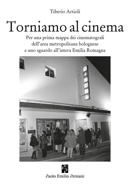 Torniamo al cinema - Tiberio Artioli - copertina