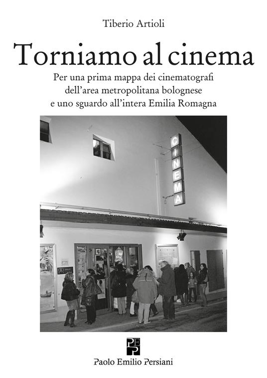 Torniamo al cinema - Tiberio Artioli - copertina