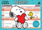 Peanuts. Calendario della famiglia 2022